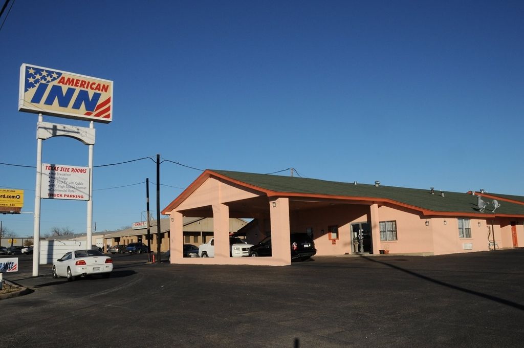 American Inn Cleburne Eksteriør bilde