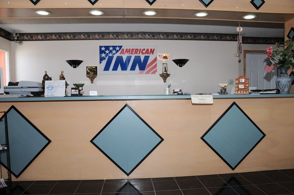 American Inn Cleburne Interiør bilde