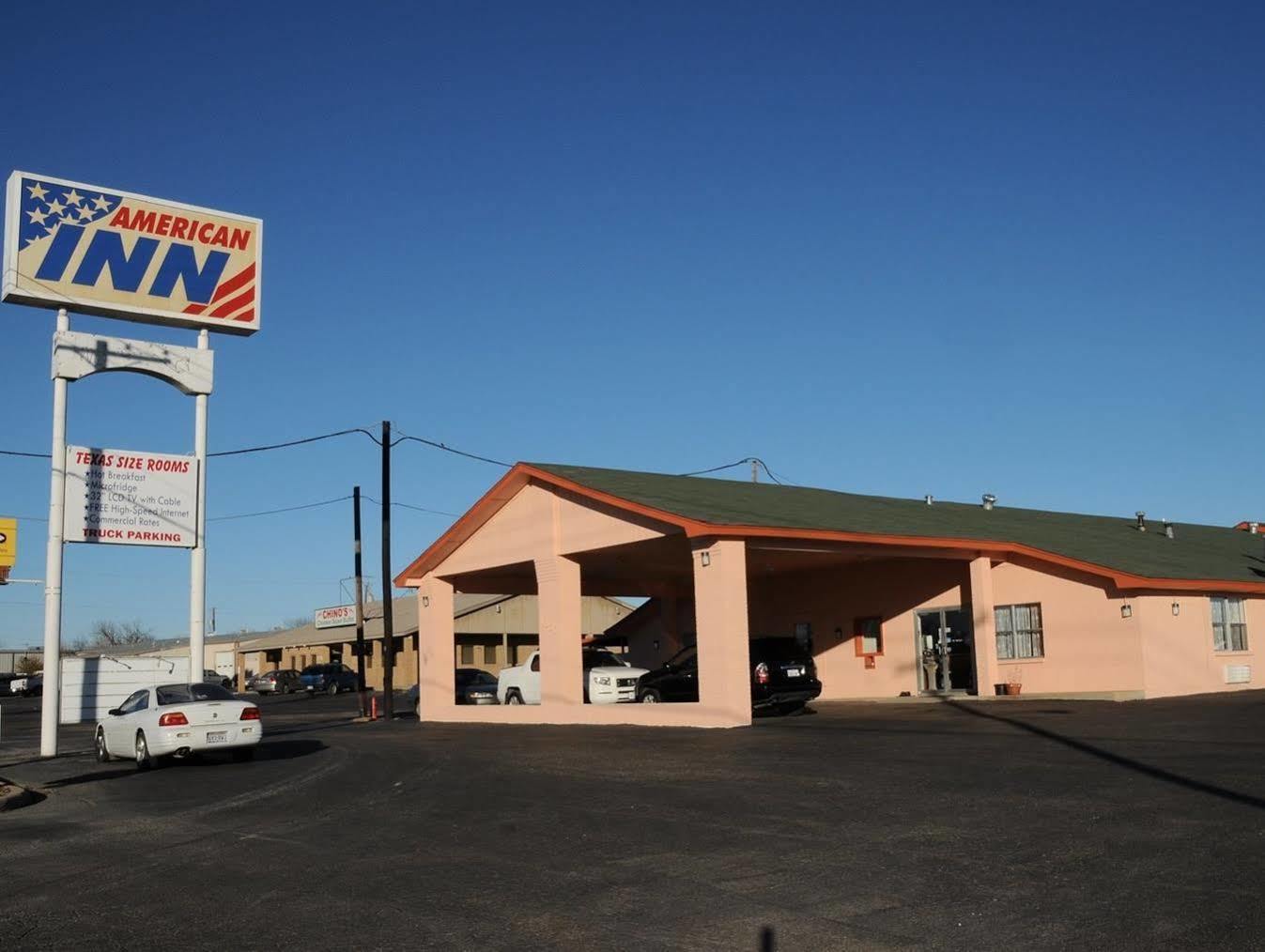 American Inn Cleburne Eksteriør bilde